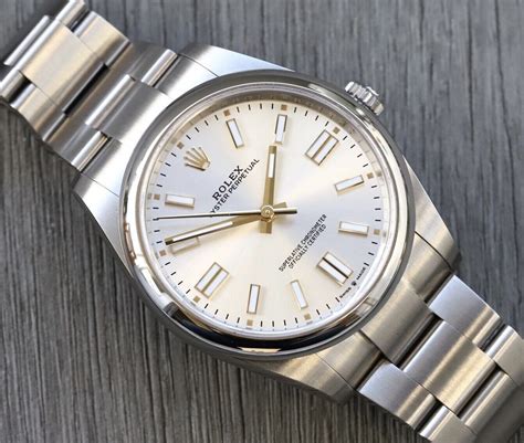 rolex oyster perpetual acciaio 41|rolex oyster perpetual 41 tiffany.